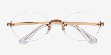 Arista Gold Ray-Ban RB3929V -  Metal Eyeglasses