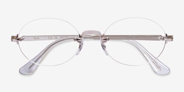 Silver Ray-Ban RB3929V -  Metal Eyeglasses