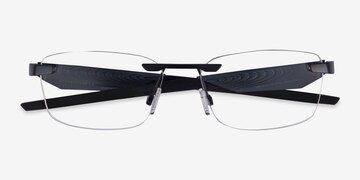 Matte Midnight Oakley Steakhouse 1.0 -  Metal Eyeglasses