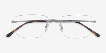 Gray Ray-Ban RB3768V -  Metal Eyeglasses