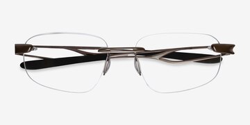 Matte Gunmetal Oakley Marais -  Titanium Eyeglasses