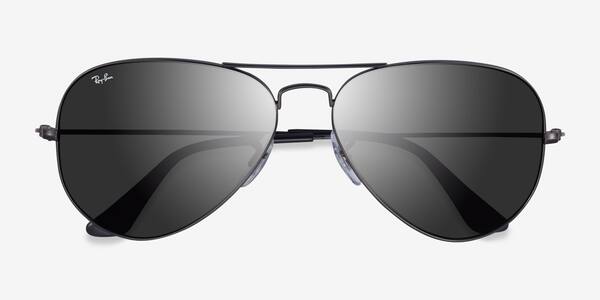 Black Ray-Ban RB3025 -  Metal Sunglasses