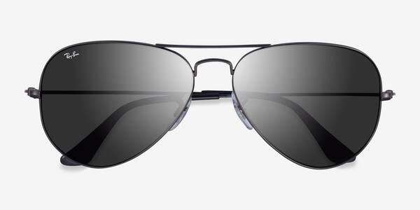 Noir Ray-Ban RB3025 -  Métal Sunglasses