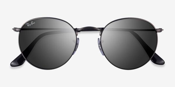 Matte Gunmetal Ray-Ban RB3447 -  Metal Sunglasses