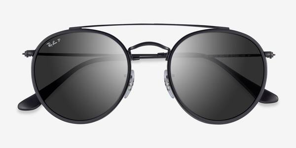 Noir Ray-Ban RB3647N -  Métal Lunettes de soleil