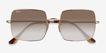 Gold Ray-Ban RB1971 -  Metal Sunglasses