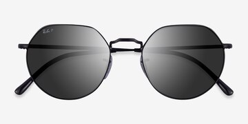 Black Ray-Ban RB3565 Jack -  Metal Sunglasses