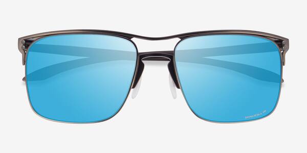 Matte Gunmetal Oakley Holbrook Ti -  Titanium Sunglasses