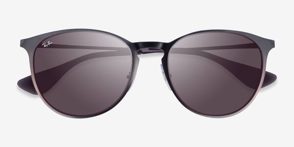 Metallic Gray Ray-Ban RB3539 -  Métal Sunglasses
