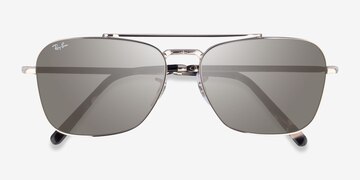 Silver Ray-Ban RB3636 -  Metal Sunglasses