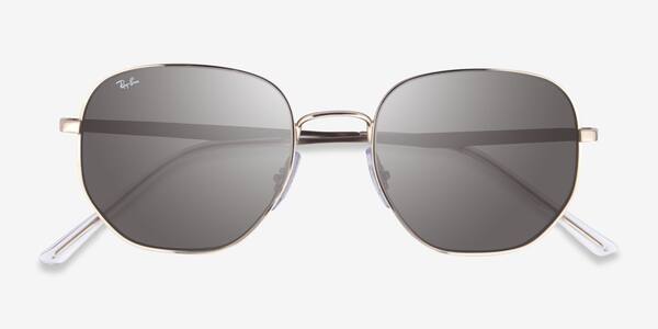 Silver Ray-Ban RB3682 -  Metal Sunglasses