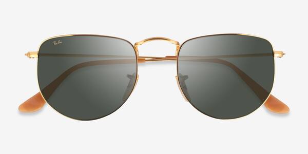 Legend Gold Ray-Ban RB3958 Elon -  Metal Sunglasses