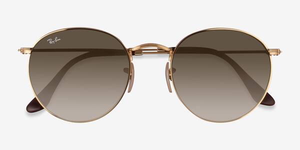 Pale Gold Ray-Ban RB3447 -  Métal Sunglasses