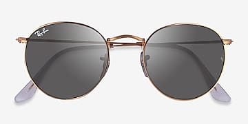 Rose Gold Ray-Ban RB3447 -  Sunglasses