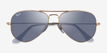 Pale Gold Ray-Ban RB3025 -  Metal Sunglasses