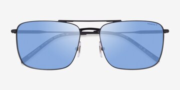 Matte Black ARNETTE Boulevardier -  Metal Sunglasses