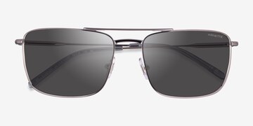 Gunmetal ARNETTE Boulevardier -  Metal Sunglasses