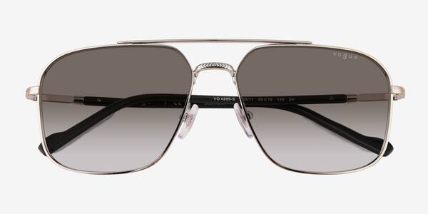 Argenté Vogue Eyewear VO4289S -  Métal Sunglasses