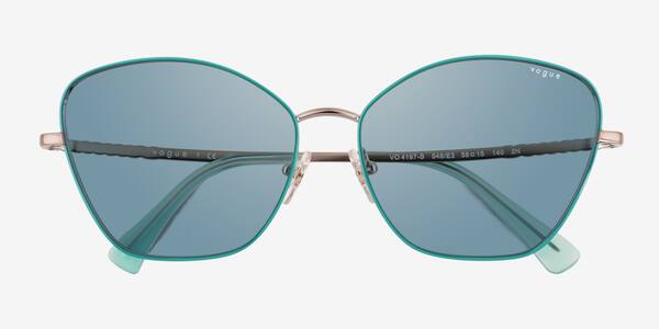 Vert Vogue Eyewear VO4197S -  Métal Sunglasses