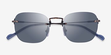 Bronze Vogue Eyewear VO4217S -  Metal Sunglasses