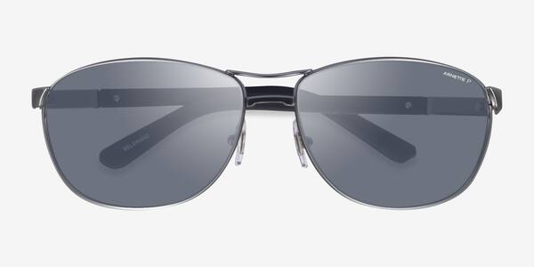 Gunmetal ARNETTE Belgrano -  Métal Lunettes de soleil
