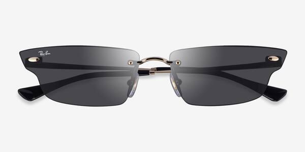 Light Gold Ray-Ban RB3731 Anh -  Métal Sunglasses