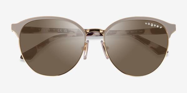 White Gold Vogue Eyewear VO4303S -  Métal Sunglasses