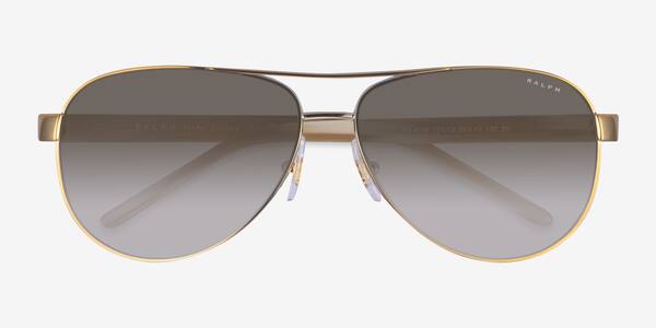 Gold Ralph RA4004 -  Metal Sunglasses