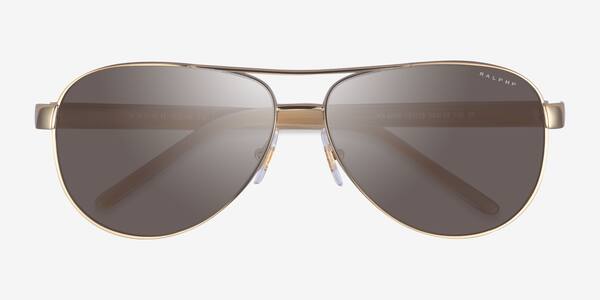 Shiny Gold Ralph RA4004 -  Métal Sunglasses