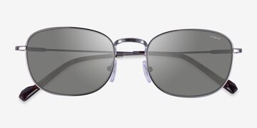Matte Silver Vogue Eyewear VO4276S -  Metal Sunglasses