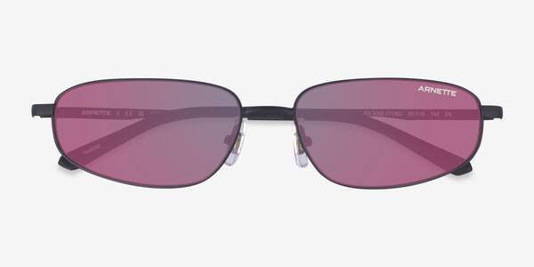 Black ARNETTE Narro -  Metal Sunglasses