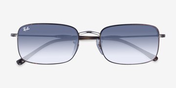 Tortoise Ray-Ban RB3746 -  Metal Sunglasses