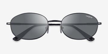 Black Vogue Eyewear VO4323S -  Metal Sunglasses