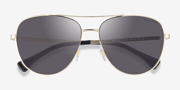 Gold Ralph RA4139 -  Metal Sunglasses