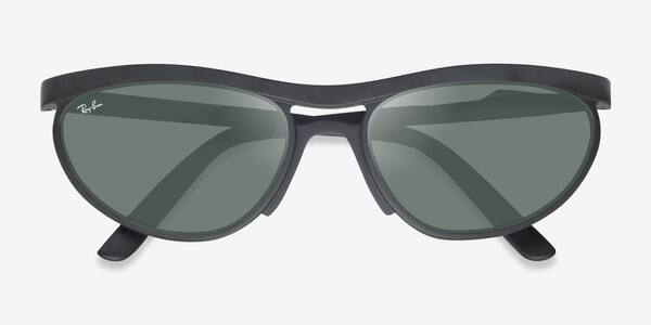 Matte Black Ray-Ban RB4453 Liteforce -  Plastic Sunglasses