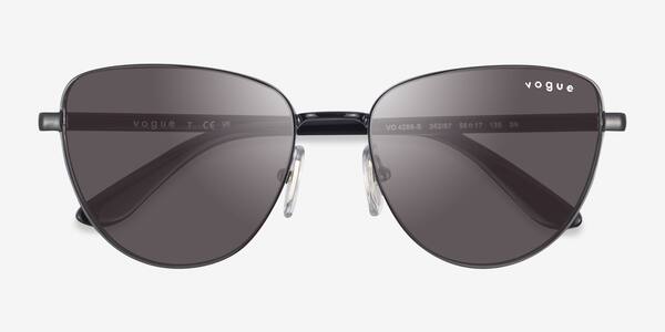 Black Vogue Eyewear VO4286S -  Metal Sunglasses