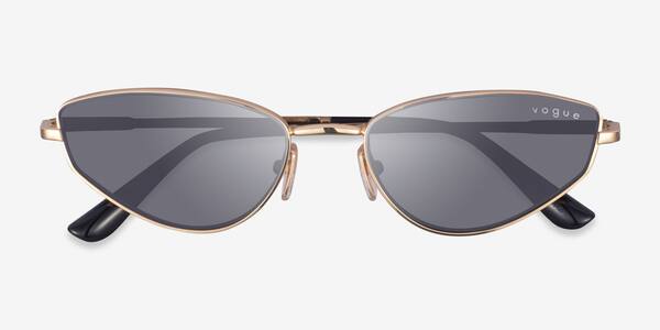Gold Vogue Eyewear VO4339S -  Metal Sunglasses