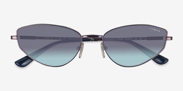 Light Violet Vogue Eyewear VO4339S -  Metal Sunglasses