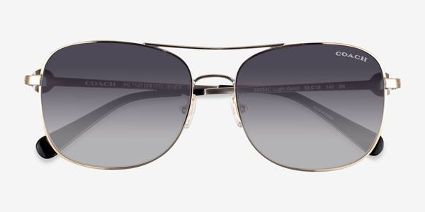 Gold Coach HC7127 C6177 -  Metal Sunglasses