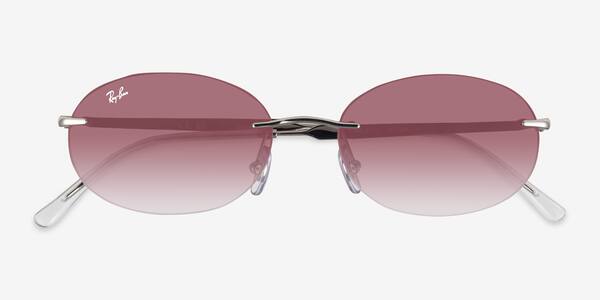 Silver Ray-Ban RB3767 -  Metal Sunglasses