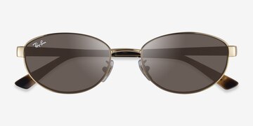 Arista Ray-Ban RB3774D -  Metal Sunglasses