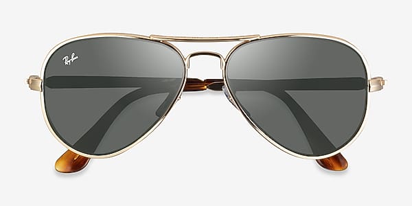 Arista Gold Ray-Ban RB3925 Aviator Max - Metal Sunglasses Arista Gold Ray-Ban RB3925 Aviator Max - Metal Sunglasses