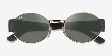 Gold Ray-Ban RB3770 Liteforce -  Metal Sunglasses