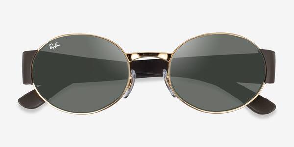 Gold Ray-Ban RB3770 Liteforce -  Metal Sunglasses