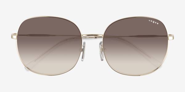 Pale Gold Vogue Eyewear VO4272S -  Metal Sunglasses