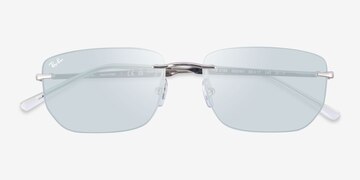 Silver Ray-Ban RB3768 -  Metal Sunglasses