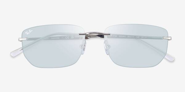 Silver Ray-Ban RB3768 -  Metal Sunglasses