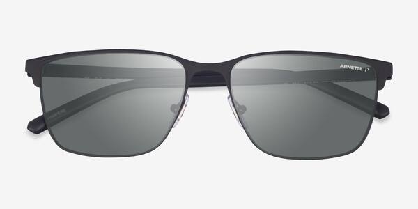 Matte Black ARNETTE Hampere -  Metal Sunglasses