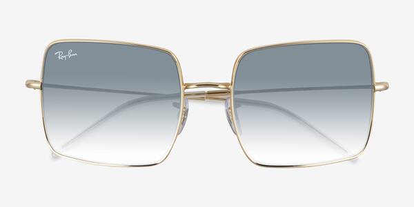 Arista Gold Ray-Ban Square Reverse -  Metal Sunglasses