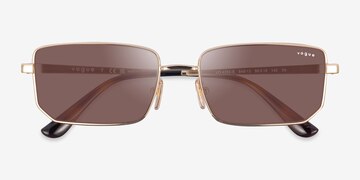 Pale Gold Vogue Eyewear VO4352S -  Metal Sunglasses